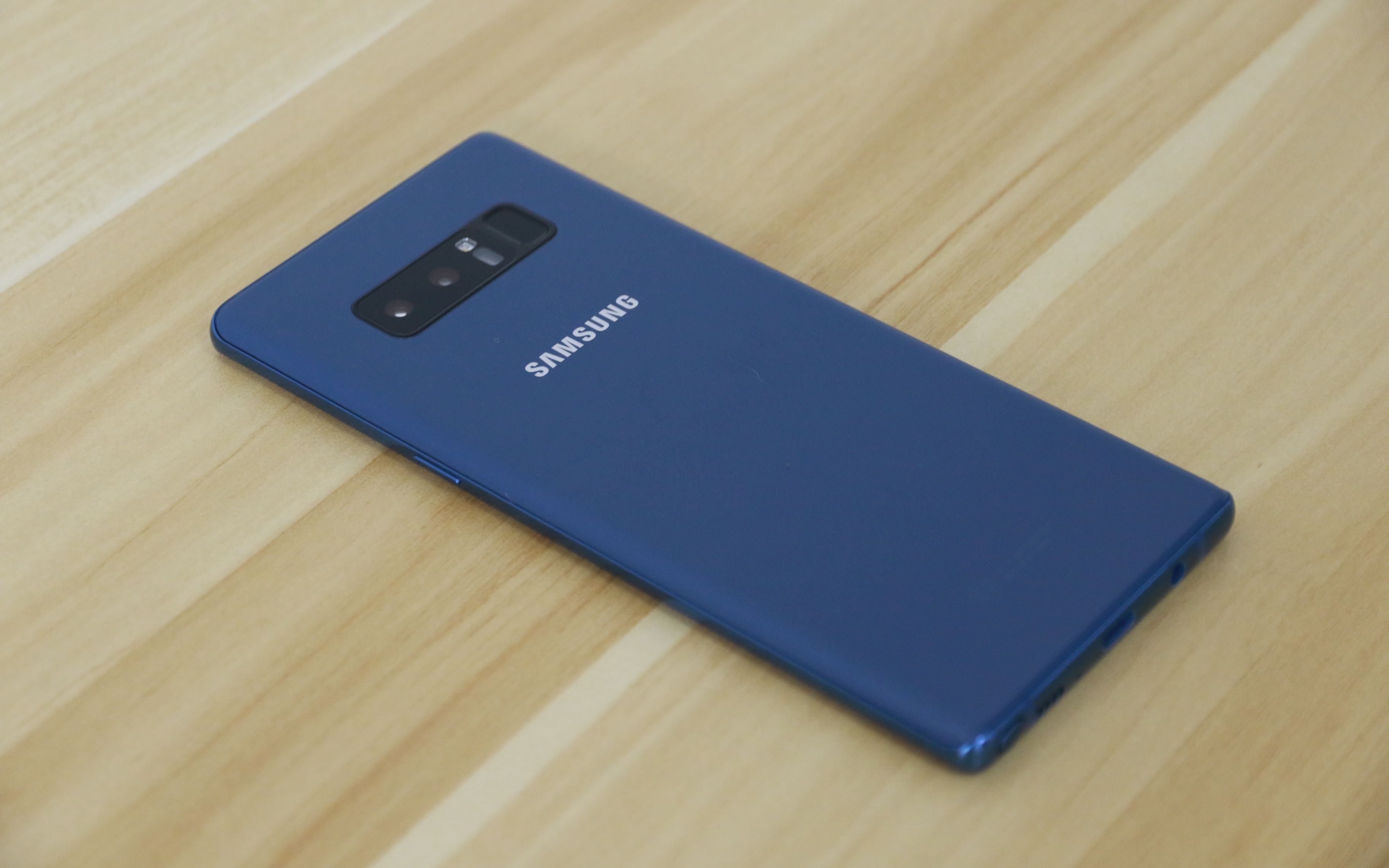 【开箱】新一代旗舰 三星盖乐世note8 星河蓝 开箱视频