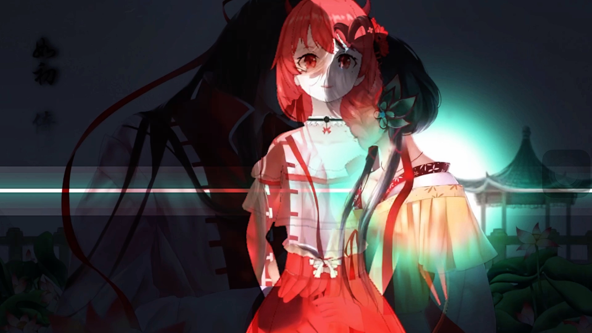 【乐正绫ai】忆红莲_哔哩哔哩_bilibili