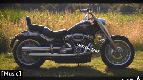 哈雷 哈雷戴维森肥仔官方视频harley Davidson Fat Boy 18 哔哩哔哩 Bilibili