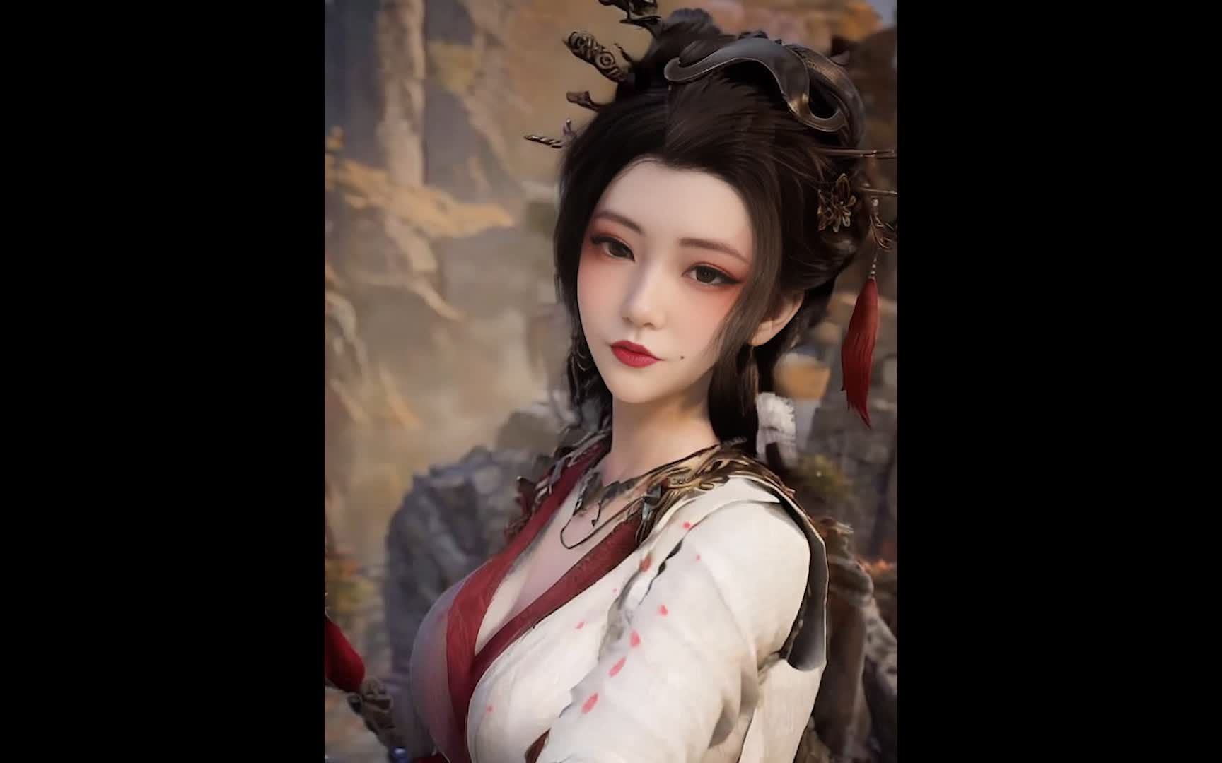 ai绘画 合欢宗红粉