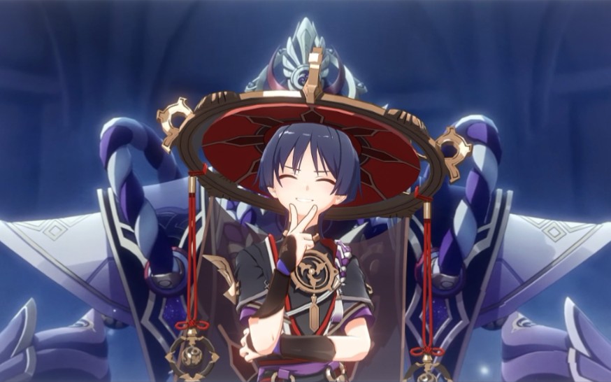 【原神】3.2主线剧情散兵cut