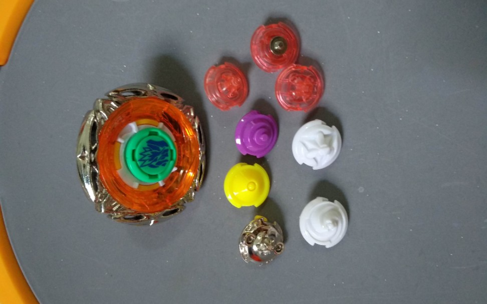 飓风战魂––这些陀尖你仔细观察过了吗