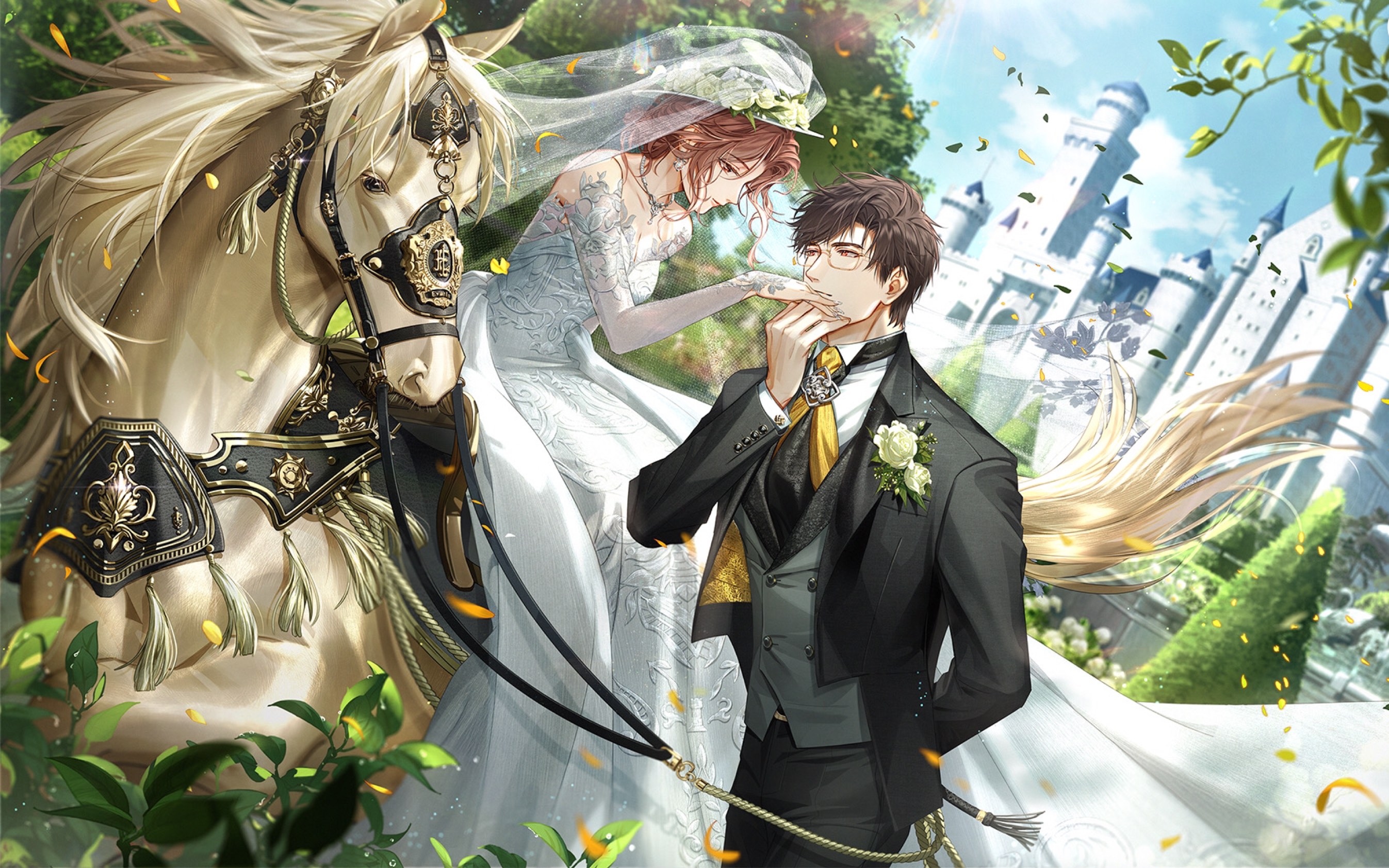 【光与夜之恋 陆沉】婚卡誓词/你是我最深的堕落与沉迷