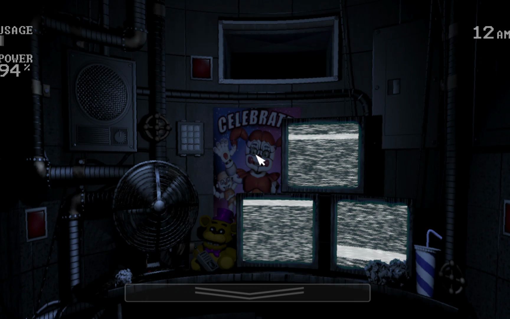 【FNAF姐妹地点】自制汉化版最终夜AI电量更新单机游戏热门视频