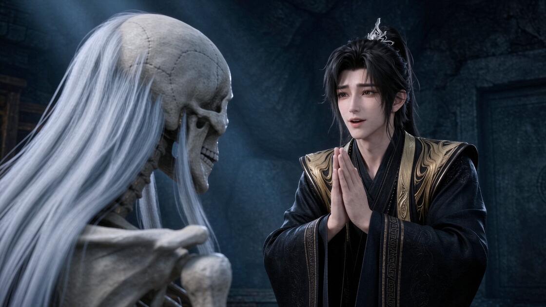 别拜了,我真不是人族圣祖