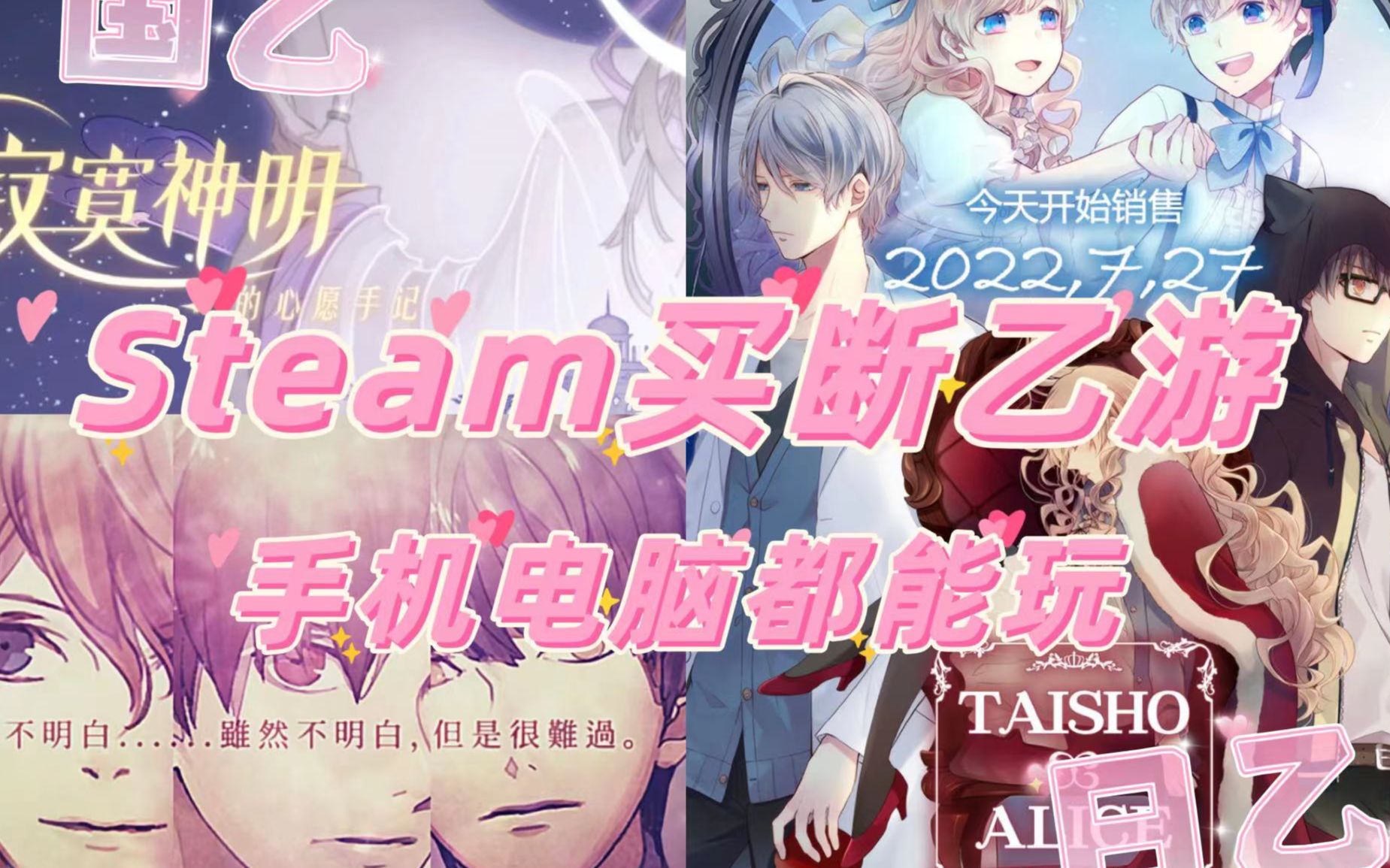 steam上经常打折的乙游推荐【买断制乙游 手机电脑都能玩】哔哩哔哩bilibili