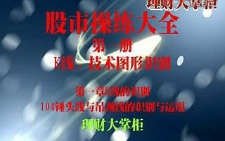 [图]股市操练大全视频教程全集 K线、技术图形识别【04】锤头线与吊颈线的识别与运用