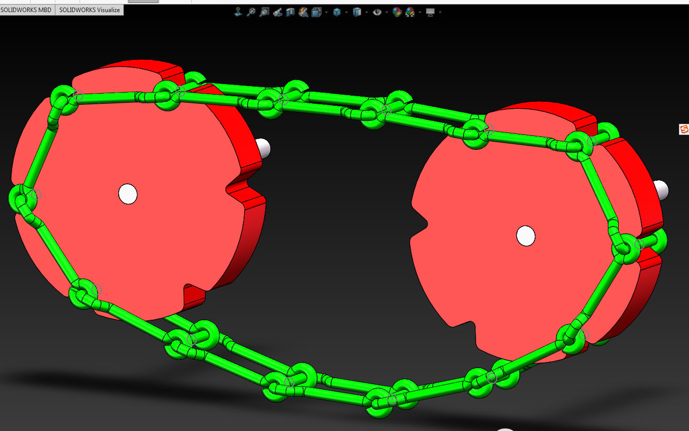 solidworks齿轮链条机构建模+motion分析哔哩哔哩bilibili