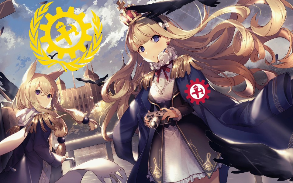 tnokr碧蓝航线傻白统一英国主题曲不列颠工人歌