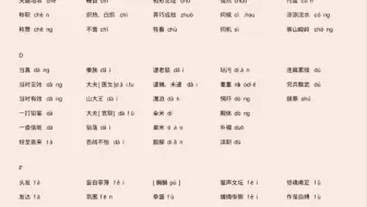 中职语文基础知识汇总