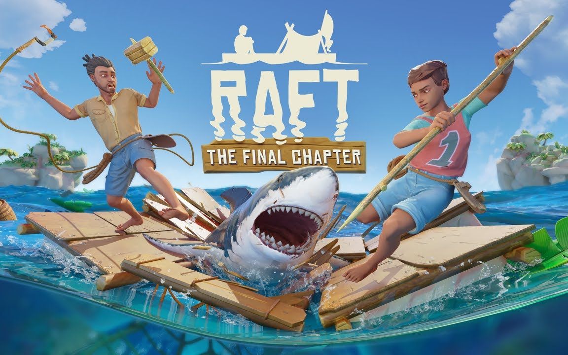 海洋生存冒险游戏《Raft》现已推出1.0正式版