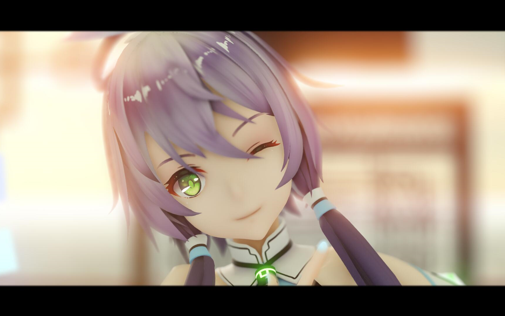 【模型配布】洛天依v4&江上清风梦竹昔