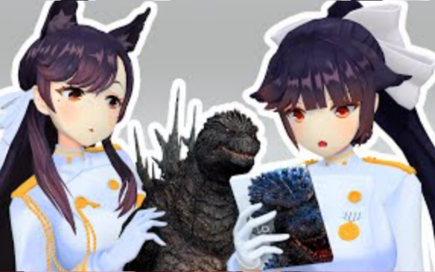 [图][转载搬运]Godzilla Meefs Takao & Atago 哥斯拉与高雄&爰宕（Plart2）第二集