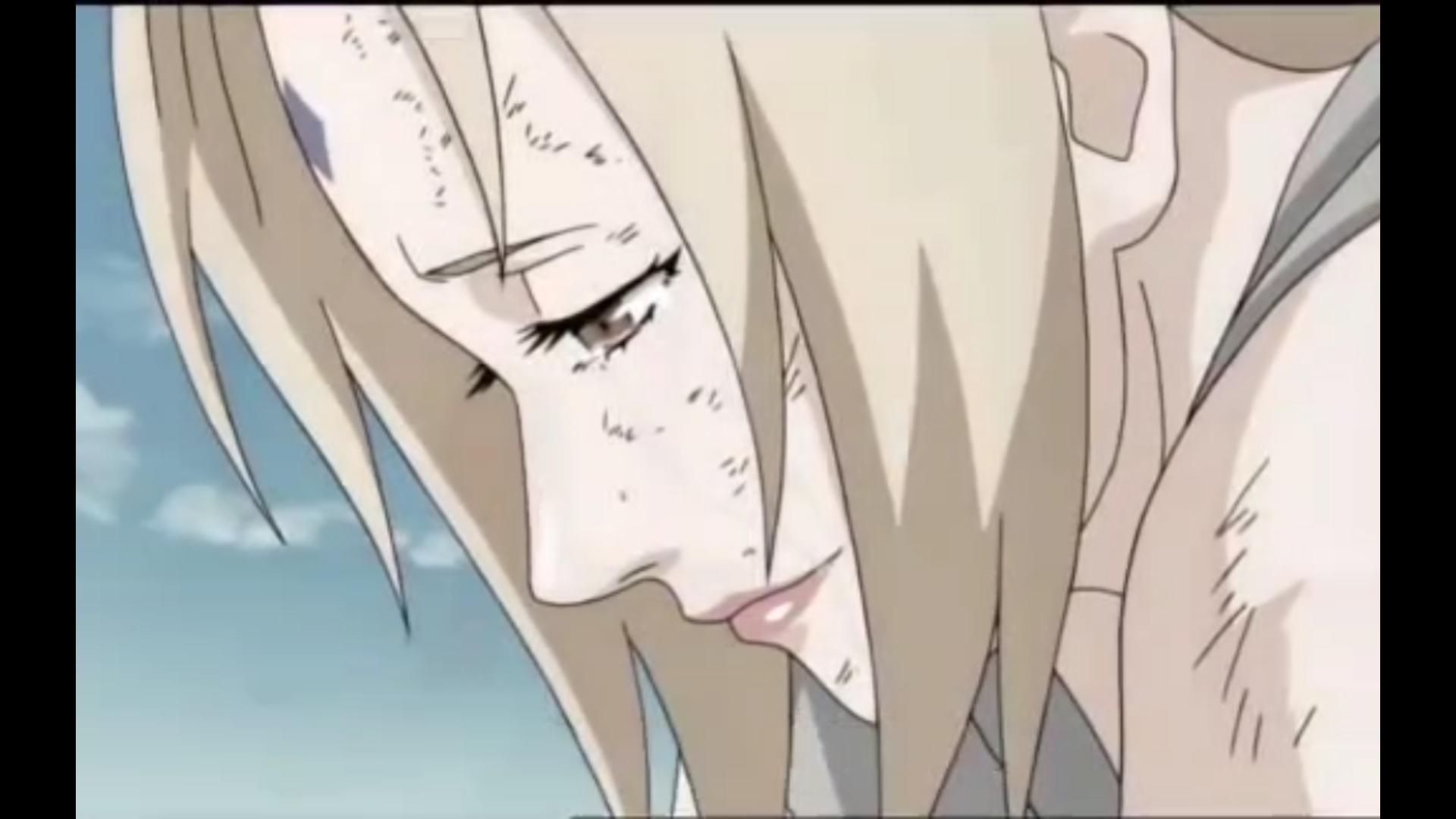 自来也73纲手~所有的遗憾都留在了那句没说出口的嫁给我