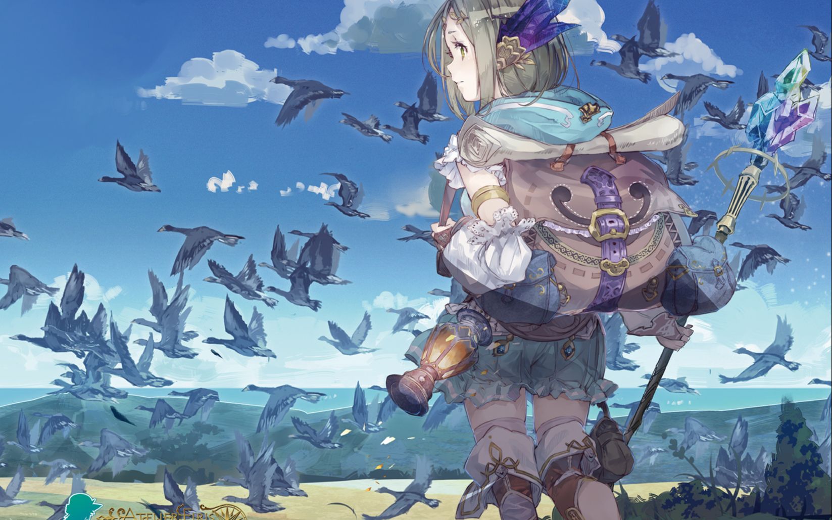 【口琴】flora - 菲莉丝的炼金工房 ~ 不可思议之旅的炼金术士