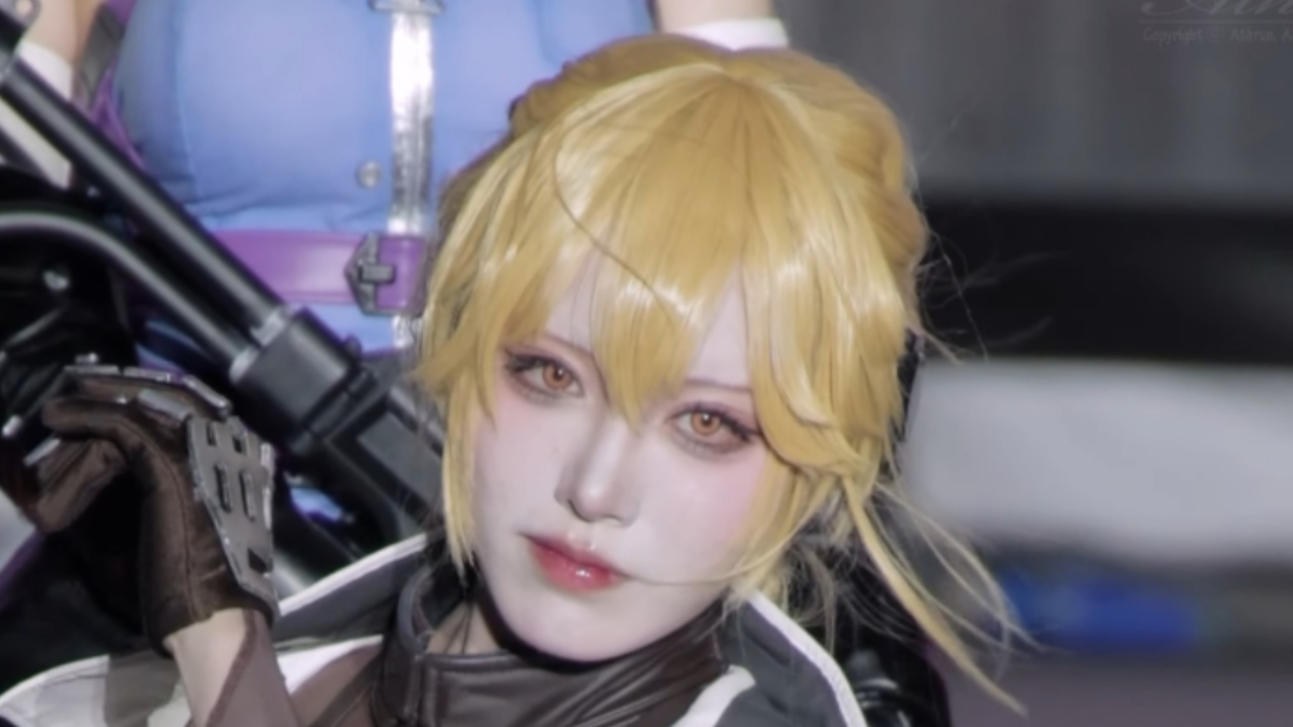 【Hangah】少女前线2'闪电'COS_[少女前线2: 追放] B.R.I.E.F. 召集令: Half Anniversary_25.06 ...