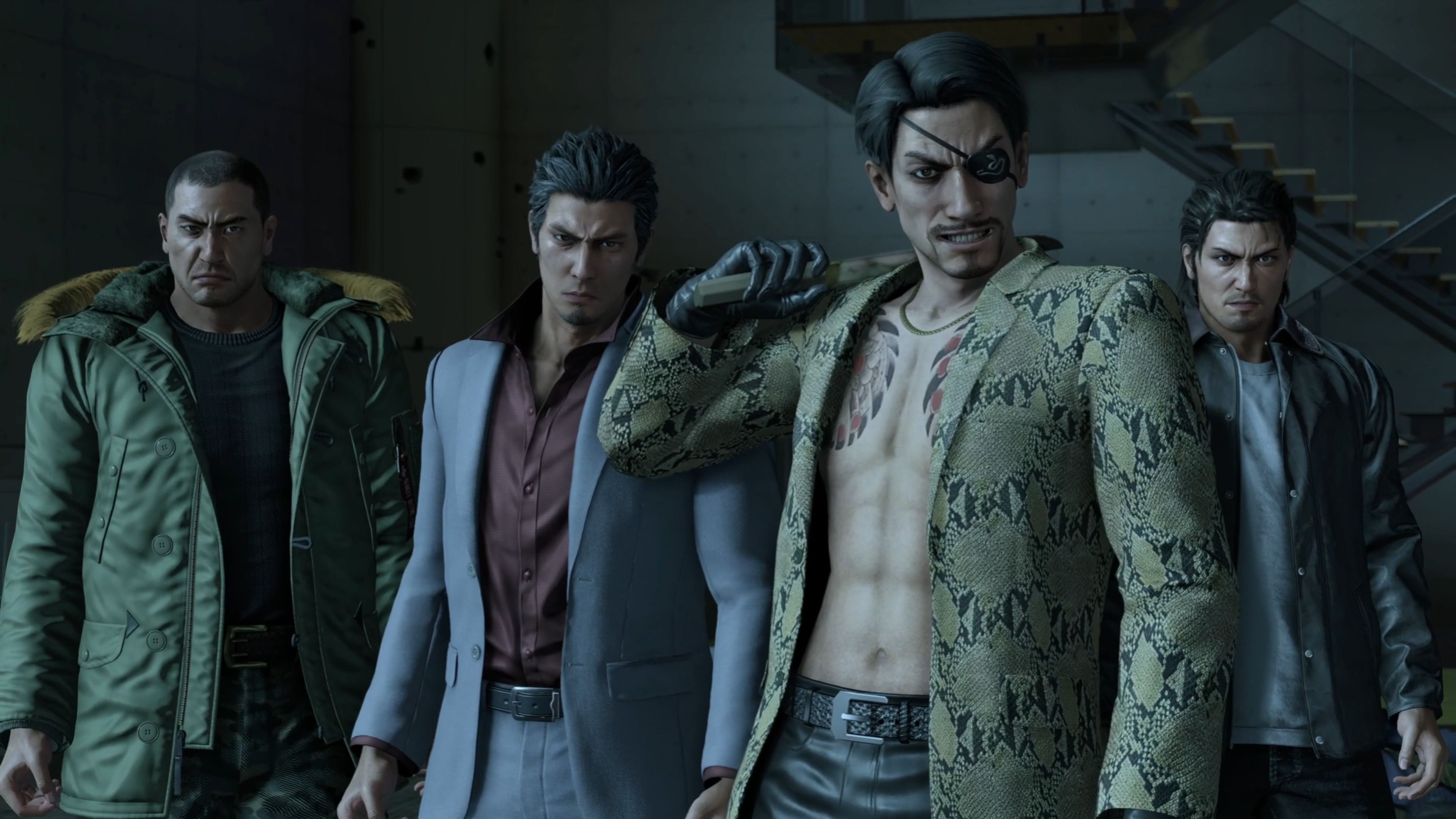 东城会4巨头【人中之龙8】