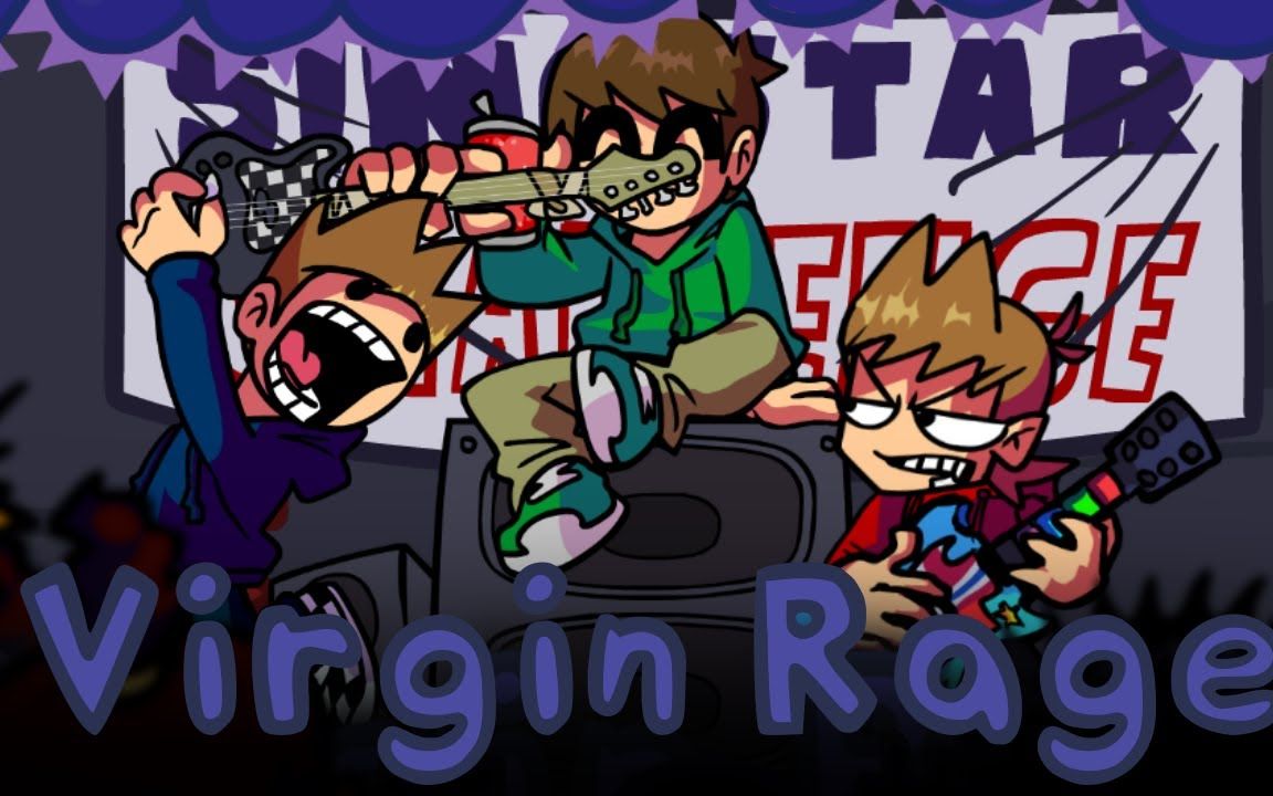 [图]Virgin Rage but Tord and Tom Sing it (Virgin Rage Tord and Tom Cover)