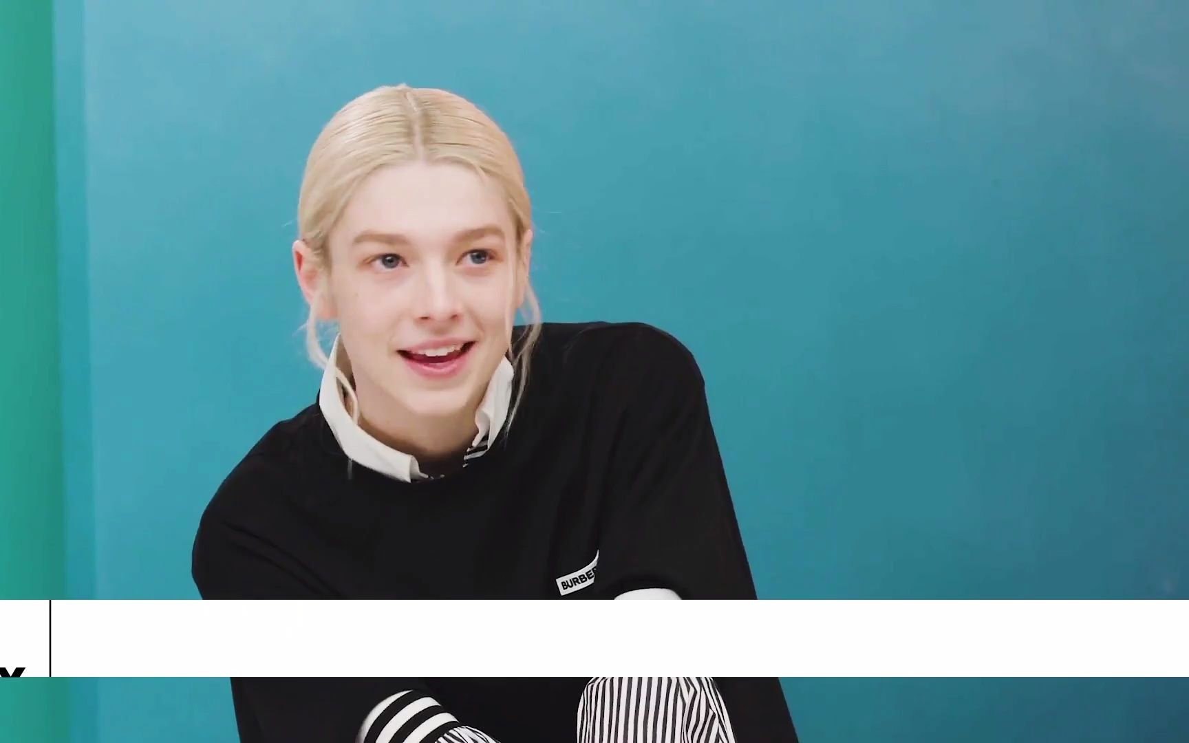 a to z|hunter schafer makes the alphabet her own|entertainment