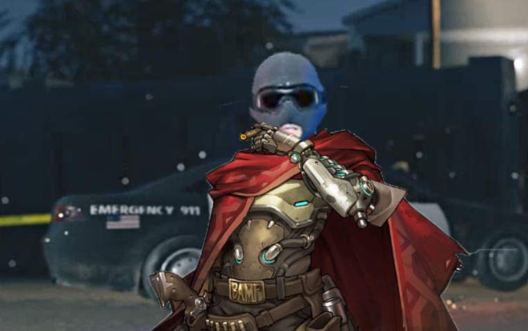 【彩虹六号/作死挑战】左轮绅士gign新晋单左轮挑战单人拟真_哔哩哔哩