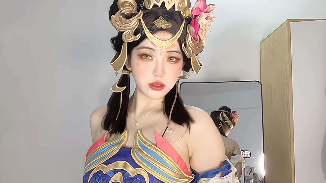 杨玉环霓裳曲cos