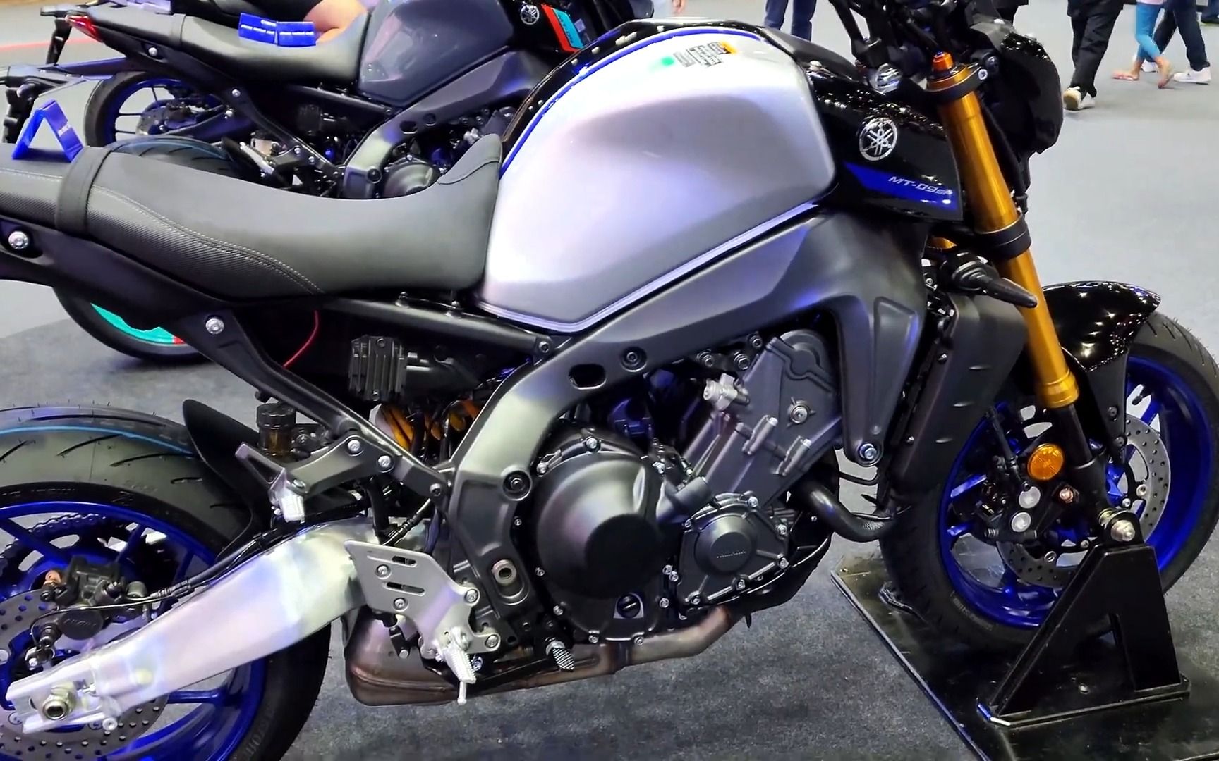 全新yamaha mt-09 sp