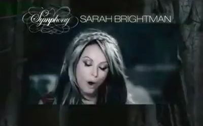 Sarah Brightman 2008 哥特风格专辑 Symphony 宣传片哔哩哔哩bilibili