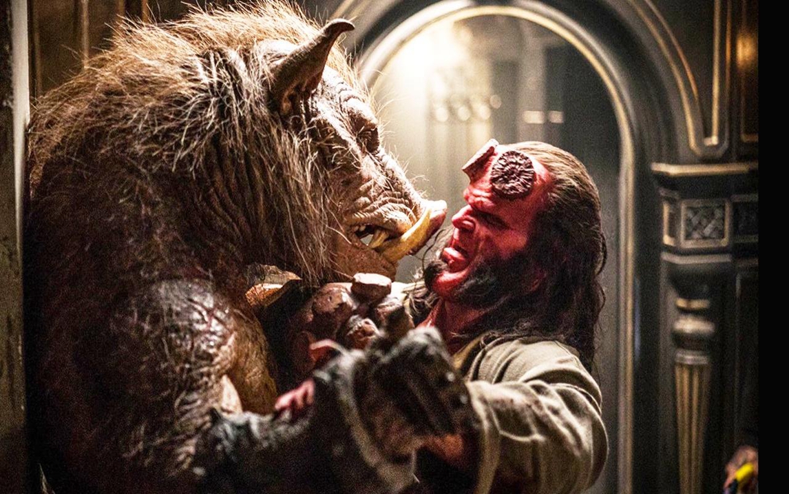 地狱男爵大战吸血鬼,大战野猪精,大战老巫婆