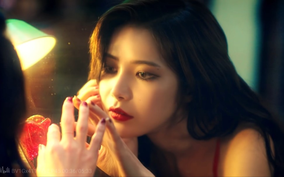 颂乐金容仙solarofmamamoowindflower风花个人唱段