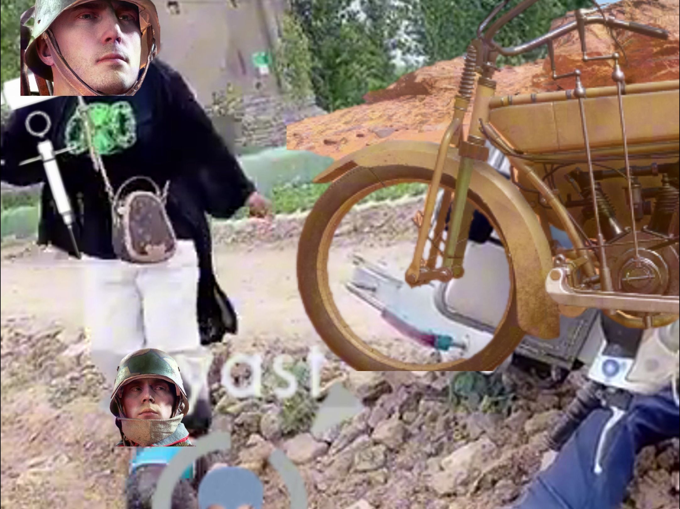 土鸡小狗呼叫萨尼急救被地雷上市的摸你穷