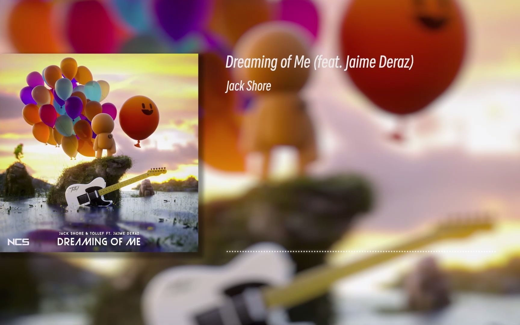 [图]「日推歌单」｜“你是否惦记着现在的我”《Dreaming of Me (feat. Jaime Deraz)》｜英文音乐