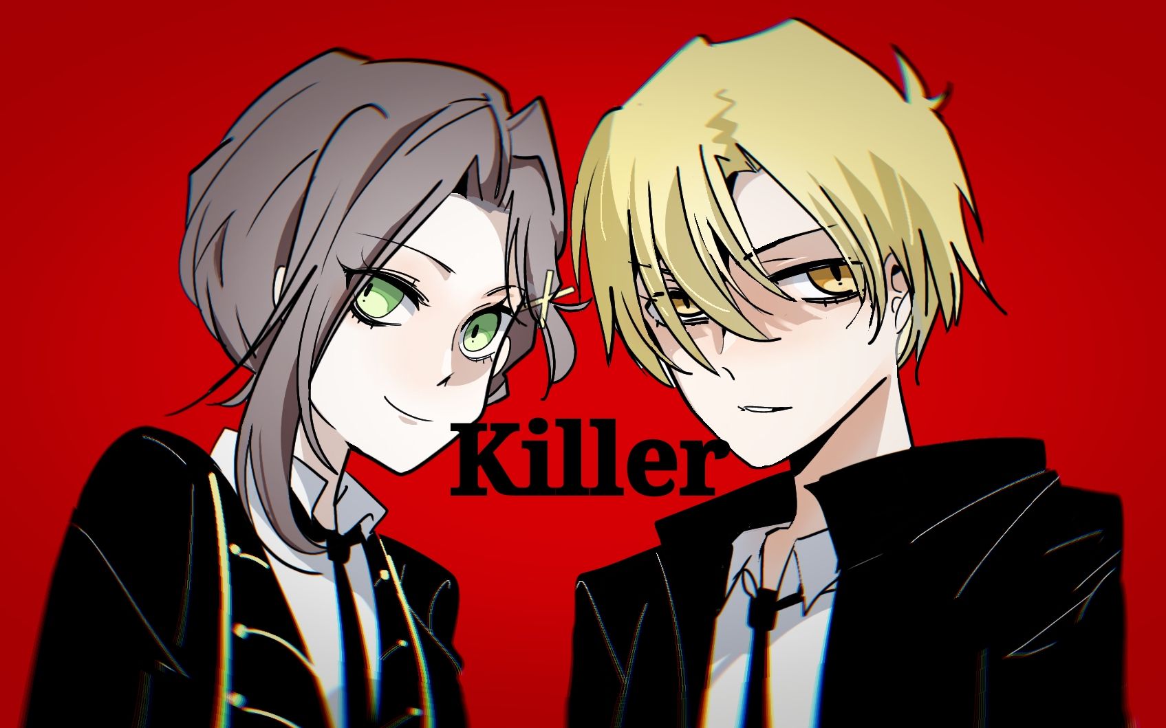 【十二星座OC手书】Killer(全员向)哔哩哔哩bilibili