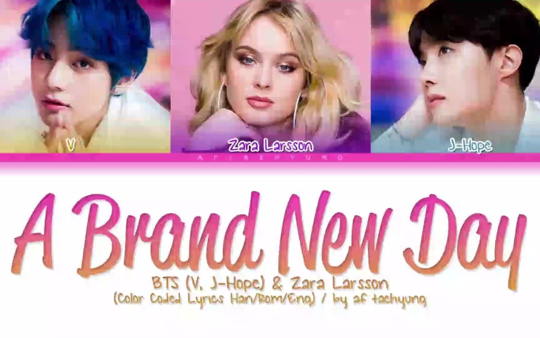 [图]【BTS WORLD OST中字幕】A Brand New Day