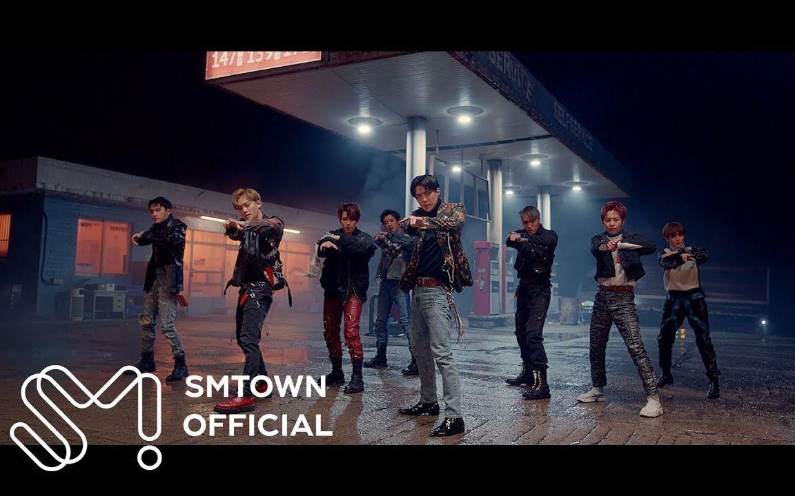 EXO《宣告 (Love Shot)》MV哔哩哔哩bilibili