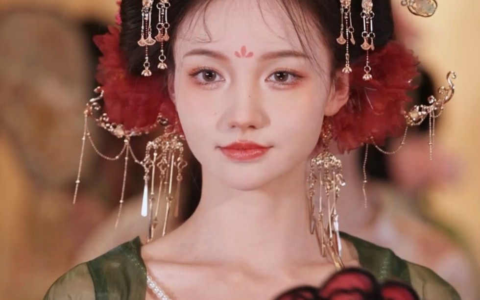 国风美女齐聚神都洛阳