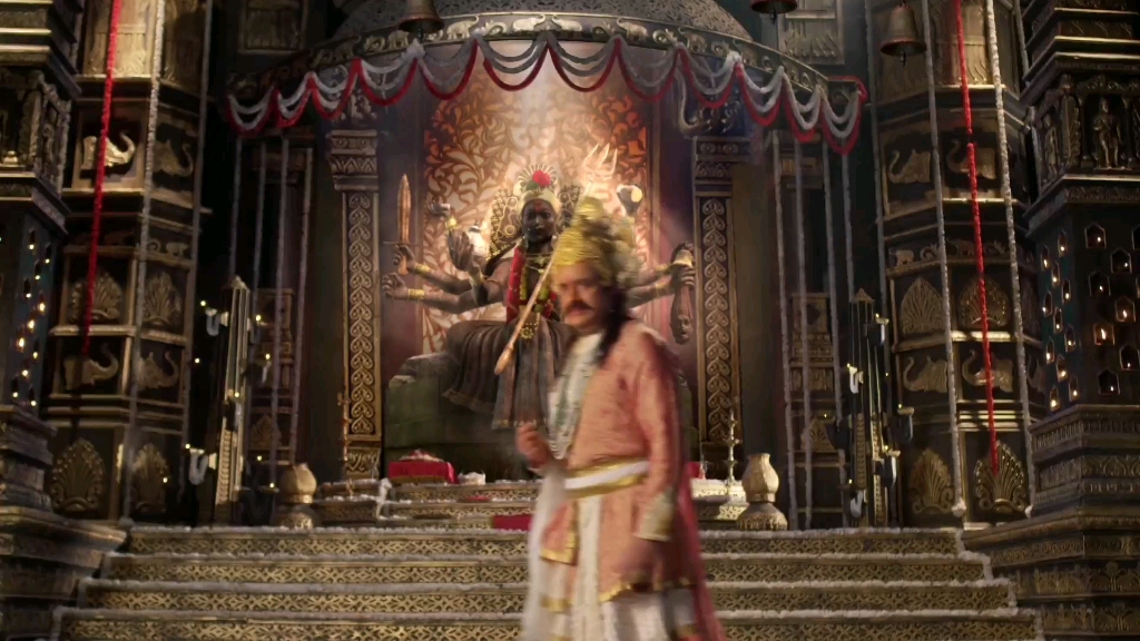 鲁德拉玛德维女王鲁德拉玛的诞生