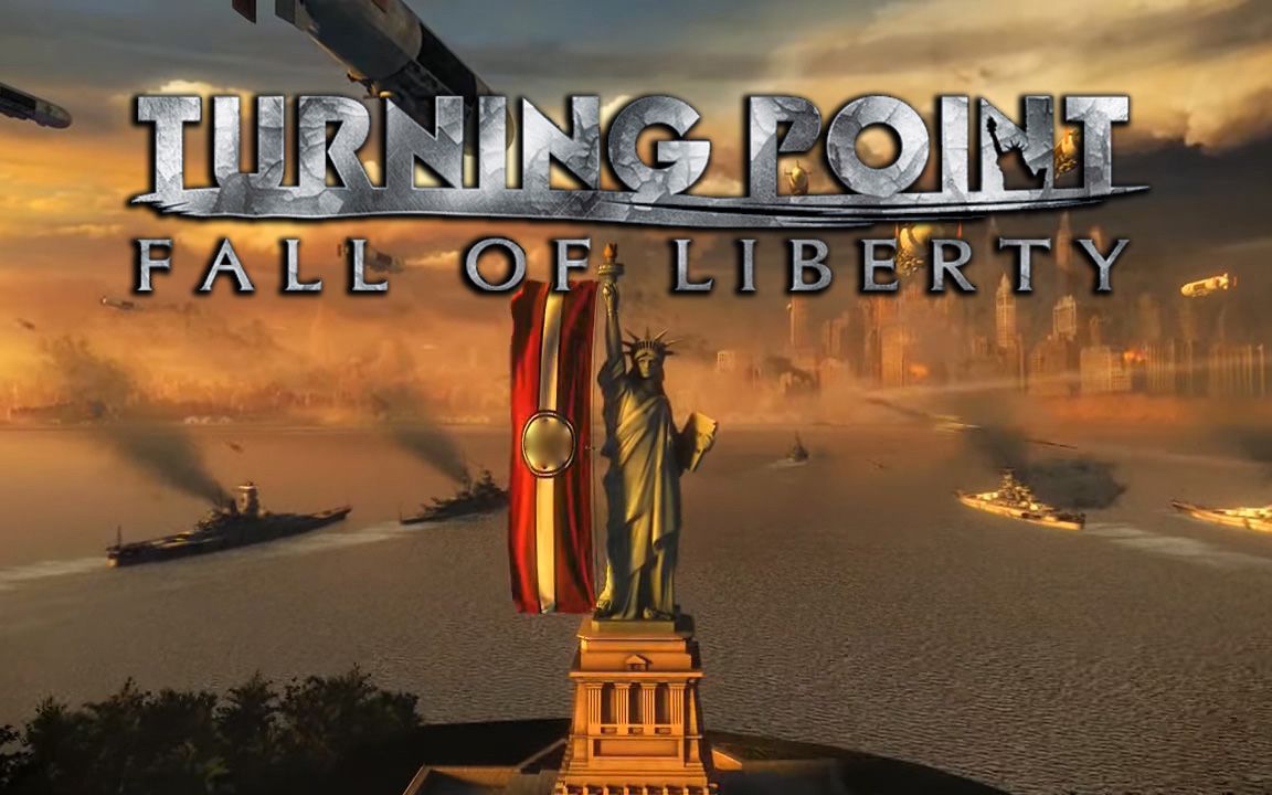 [图]4K独家中字｜转折点-自由的陨落 Turning Point: Fall of Liberty（2008）游戏全流程实况 01