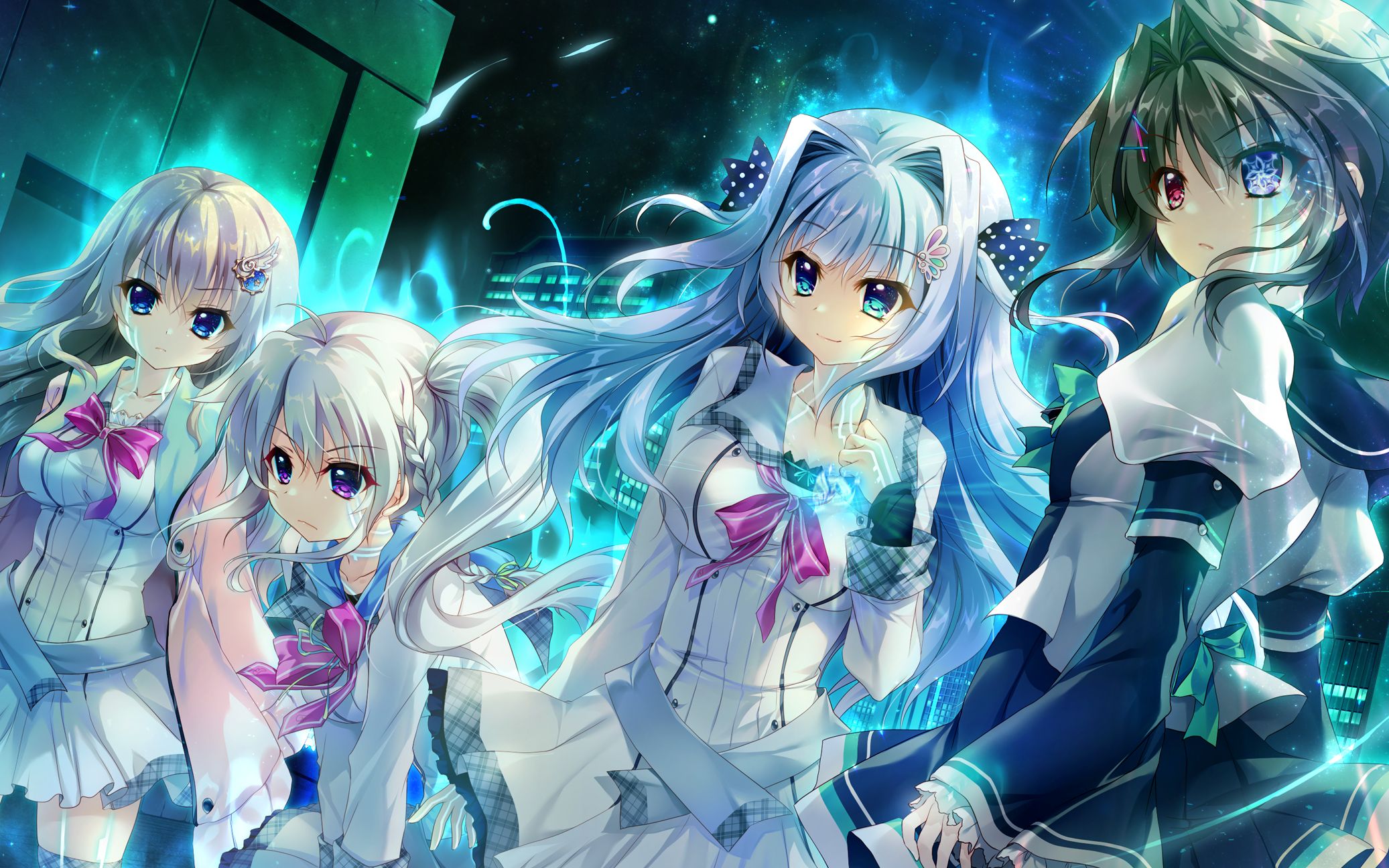 【mad】9-nine四部曲op混剪