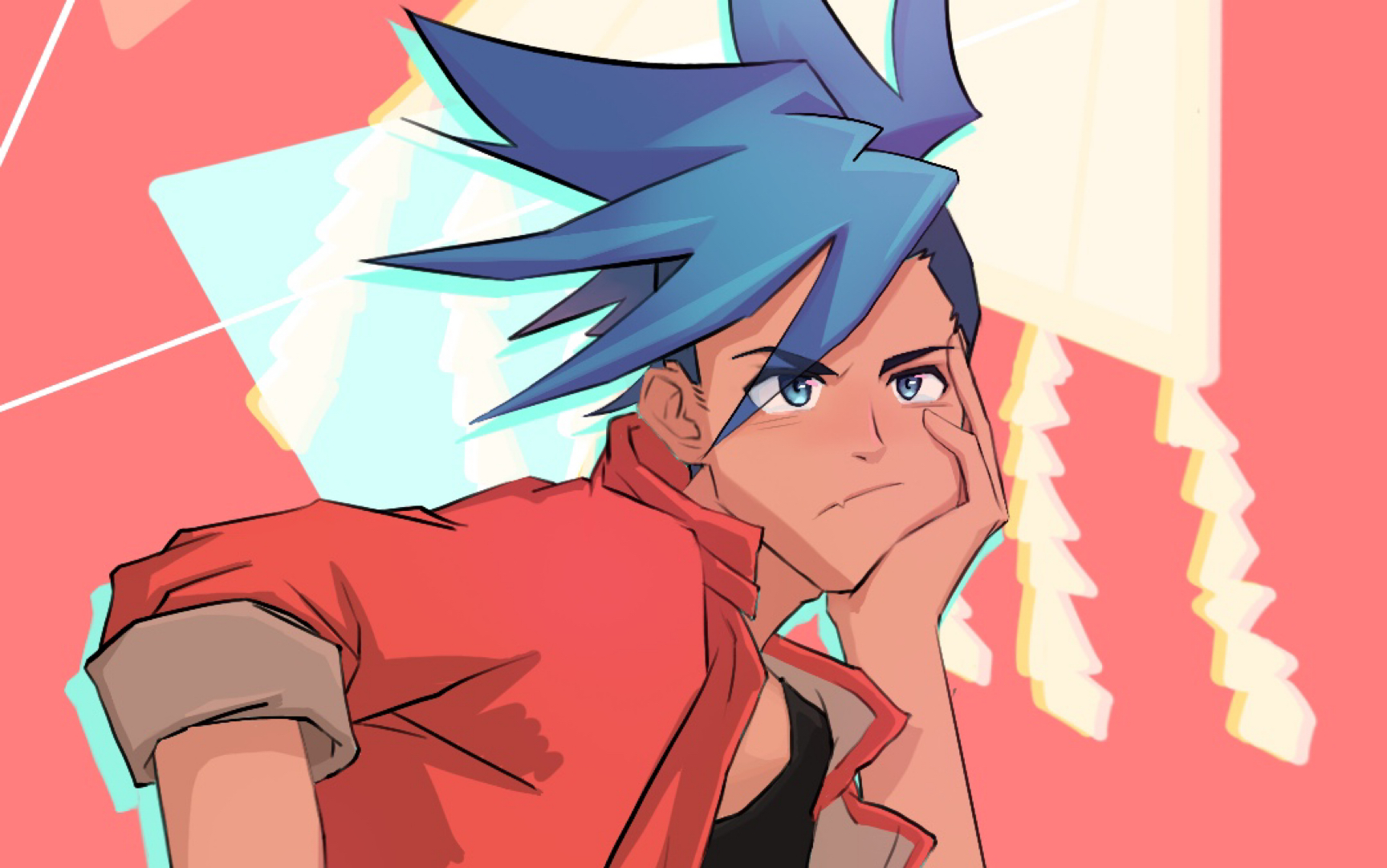 摸鱼)普罗米亚promare加罗 灭97笨蛋