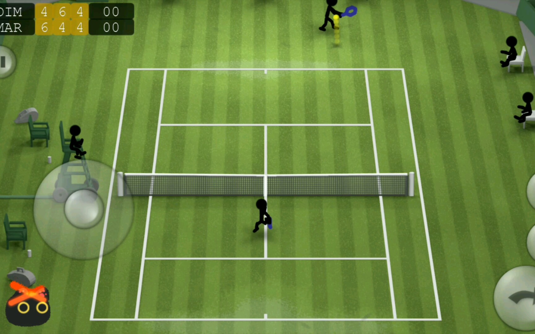 《stickman tennis》火柴人网球