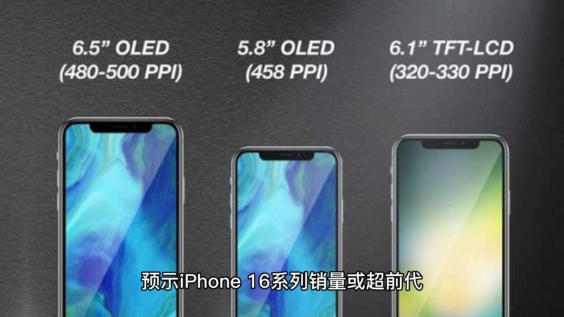 苹果悄悄上调iphone16备货量,新品细节曝光,屏幕有