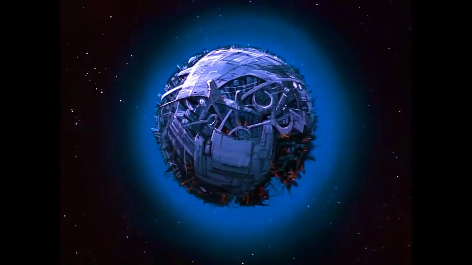 塞伯坦星球!【变形金刚】