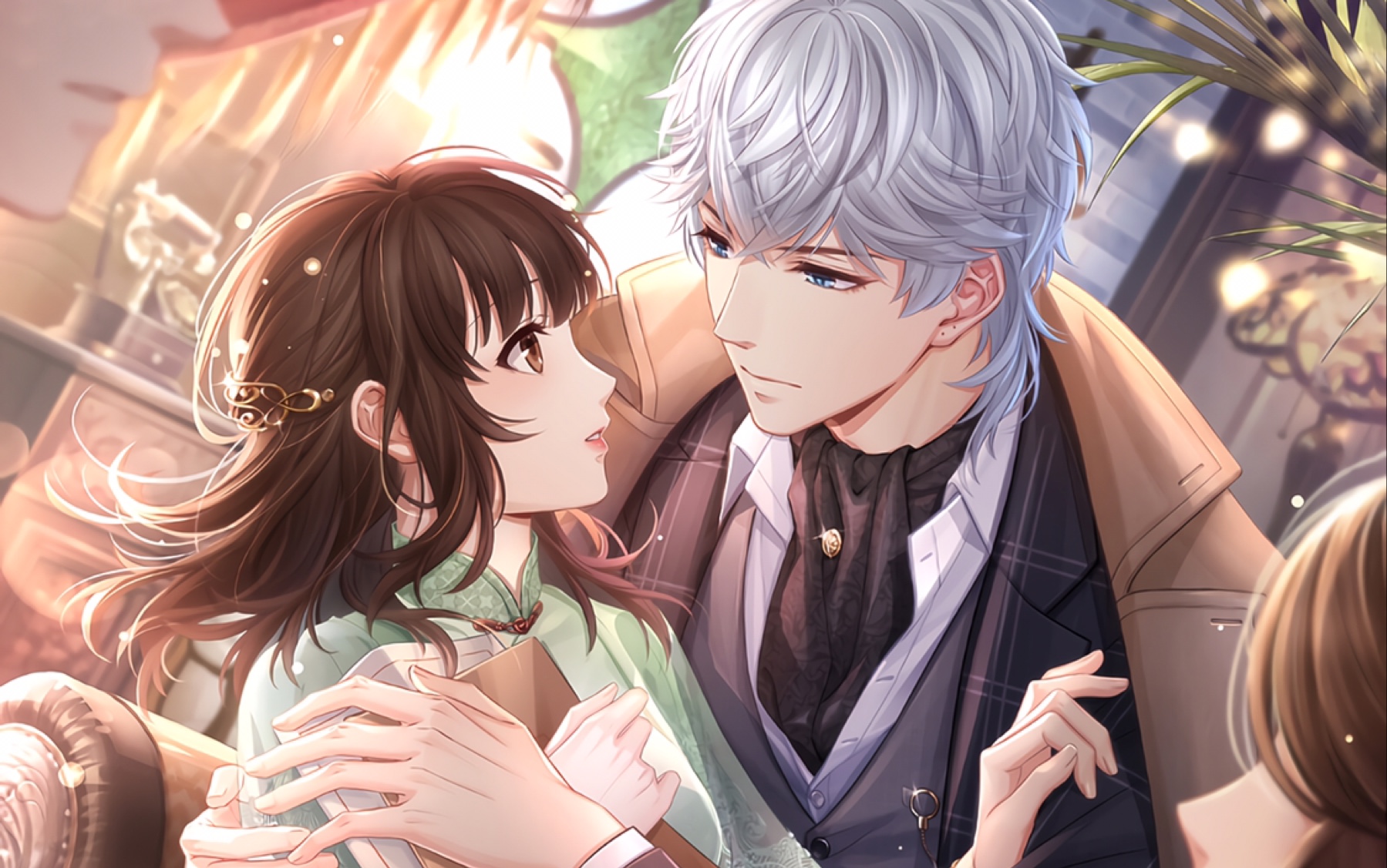 恋与制作人 周棋洛 七夕ssr 暗香 约会剧情 电话