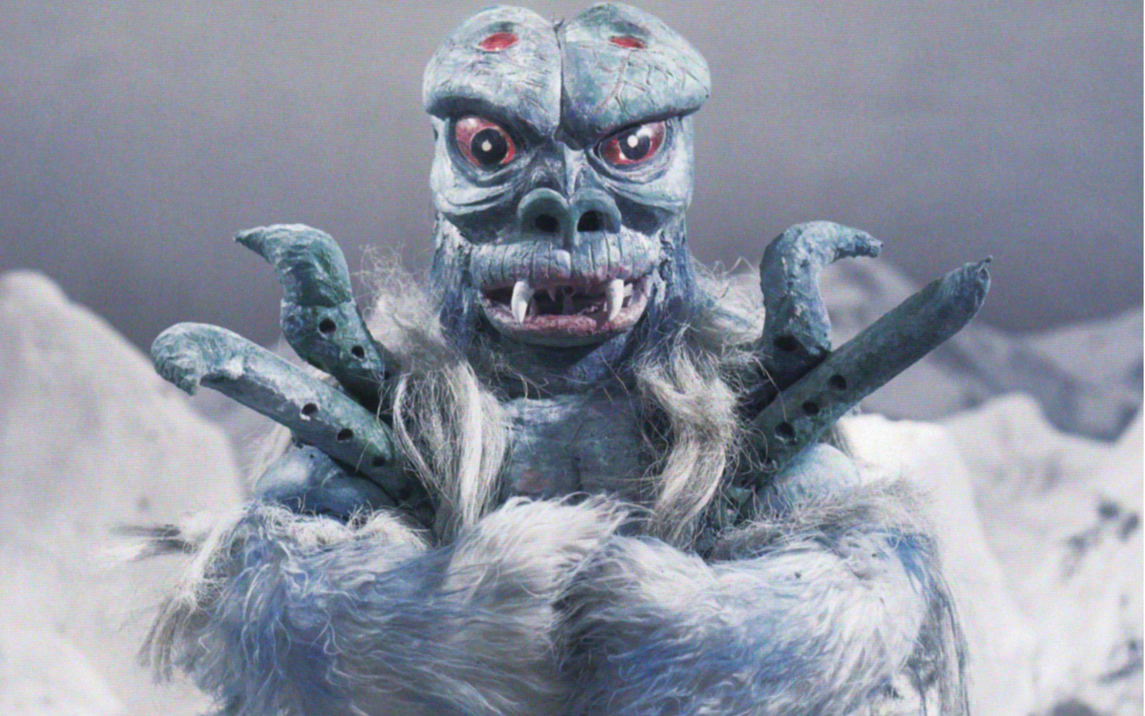 艾斯奥特曼 43 雪男的咆哮 雪男超兽 福布基拉拉