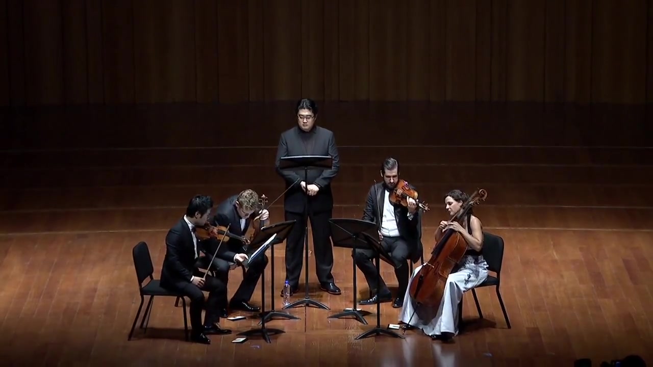 [图]【艺术歌曲】舒伯特 - 冬之旅 D.911 改编为男低音与弦乐四重奏 Schubert - Winterreise D.911