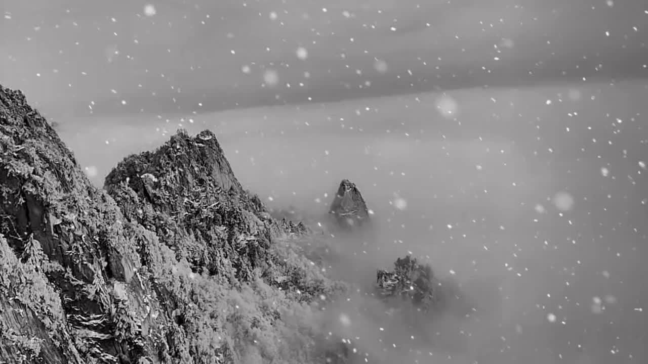 白头并非雪可替遇见已是上上签风吹雪散故人离陌路纸当遇往年我以