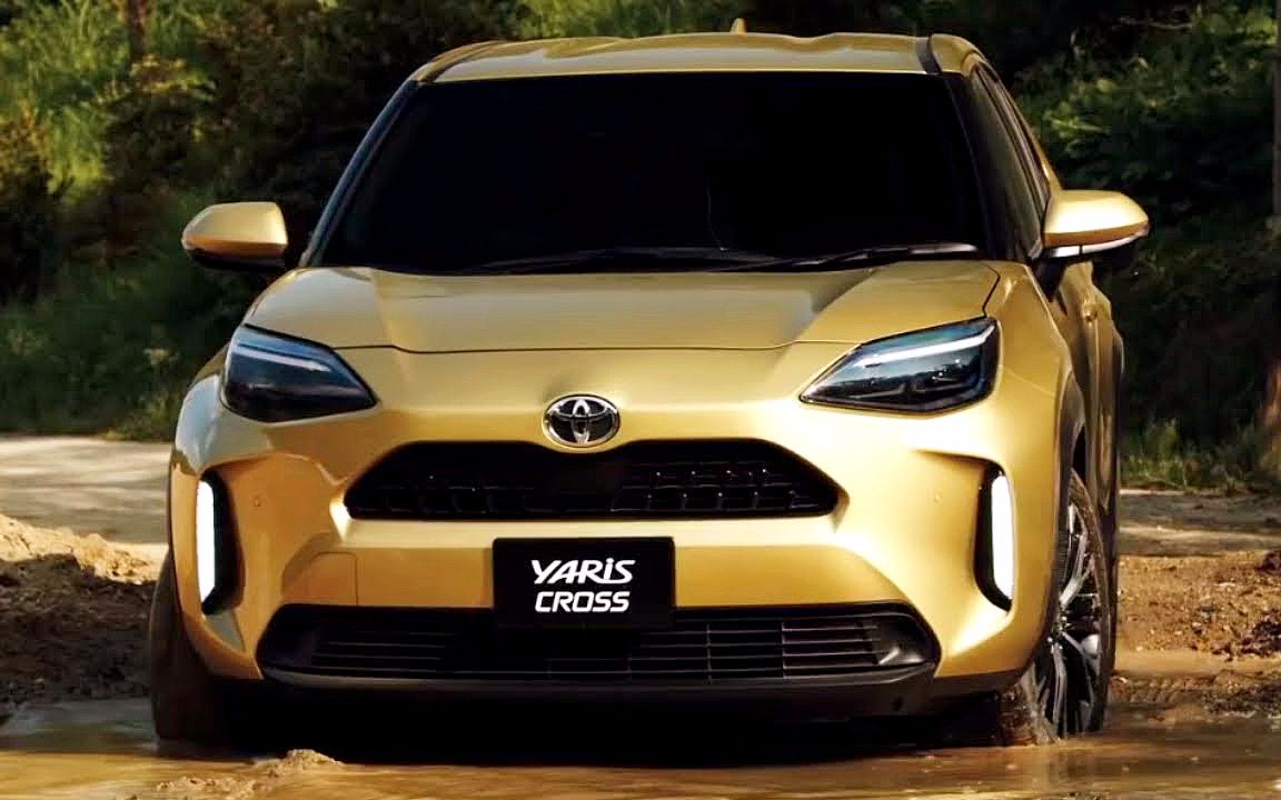 2021全新丰田雅力士yaris cross动态展示_哔哩哔哩_bilibili