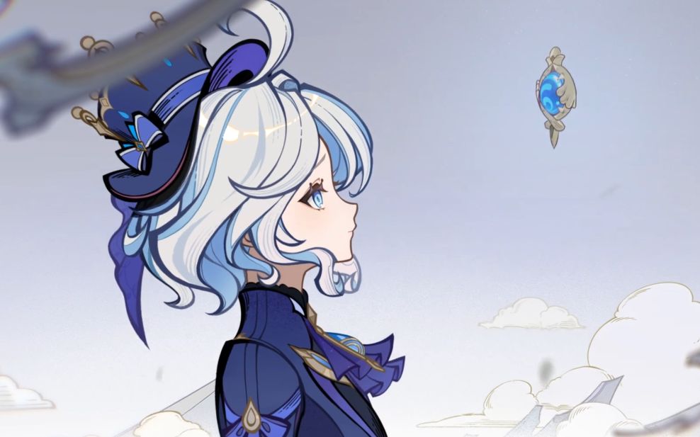 「轻涟」la vaguelette