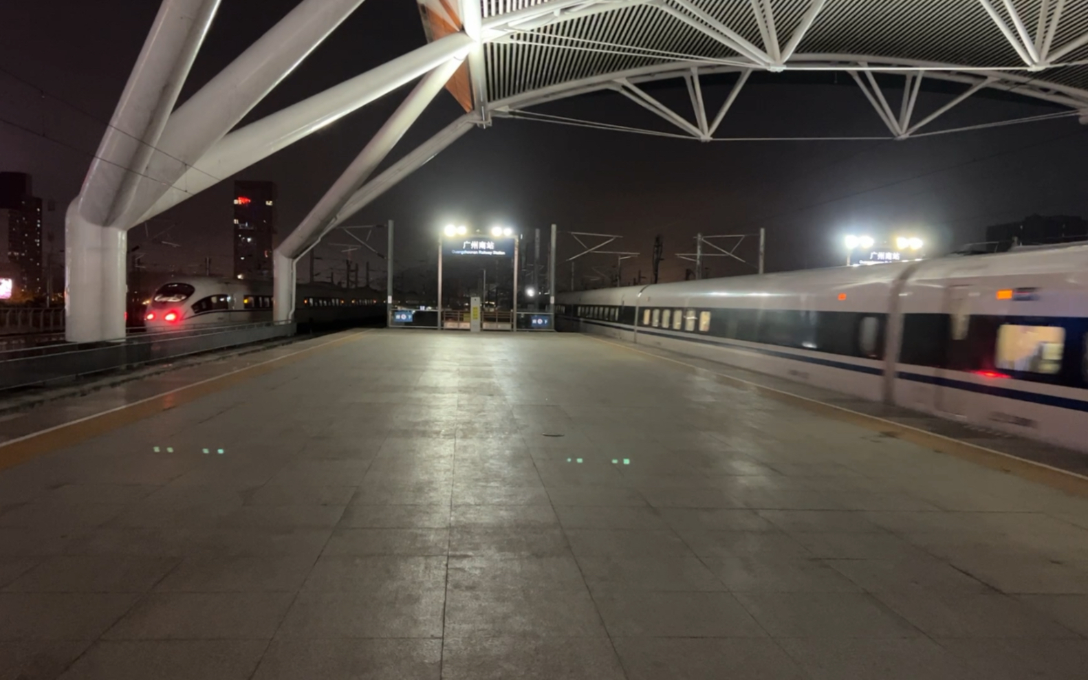广州南站夜景图片图片