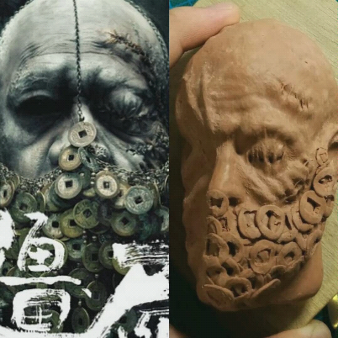 萌新nsp雕塑七日重生吴耀汉